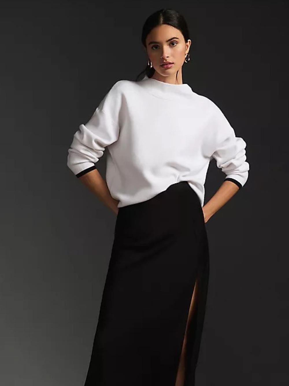 Maeve Cary’s Mockneck